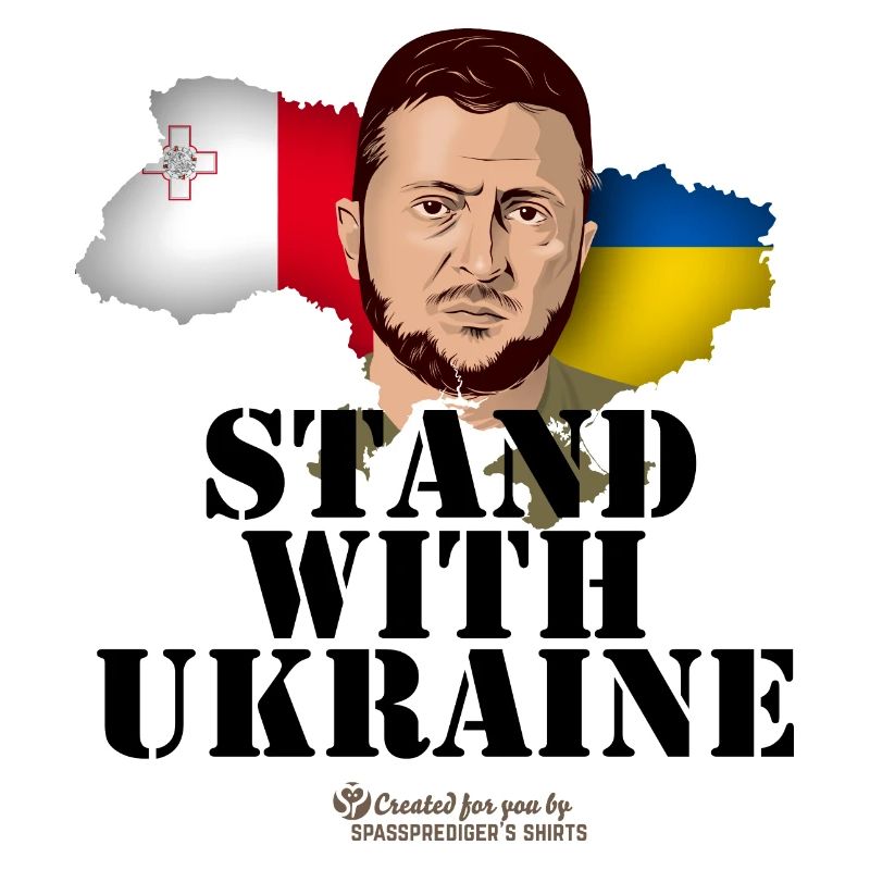Ukraine Malte T-Shirt Design