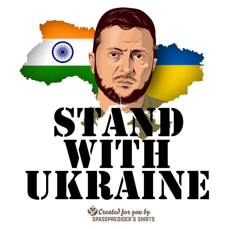 India Stand with Ukraine
