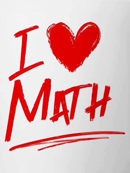 I love math