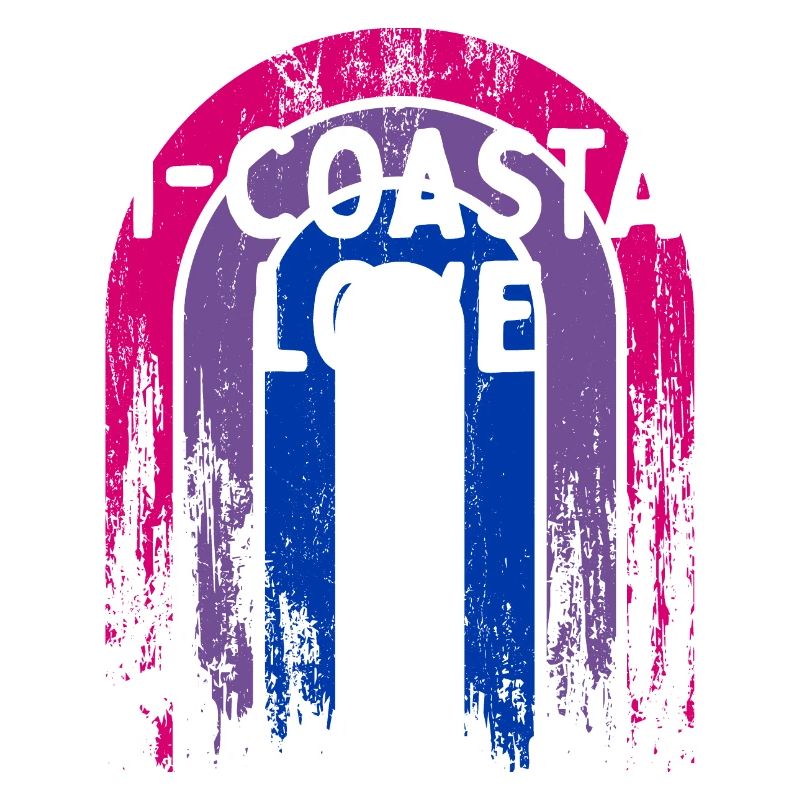 Bi-Coastal Love Bisexual Couples Bi Pride Lovers