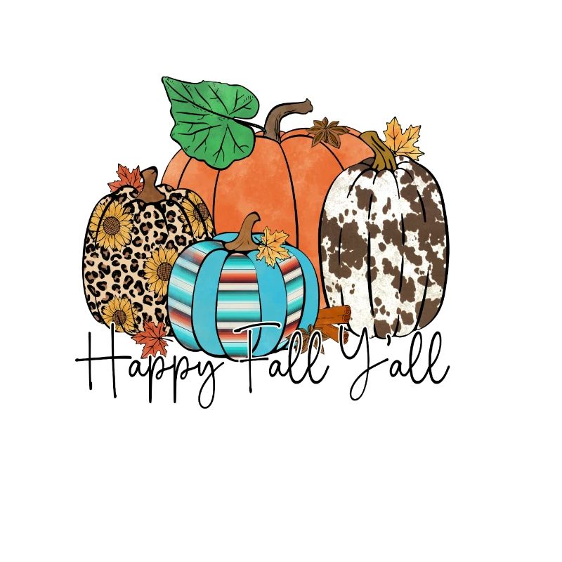 Happy Fall y'all