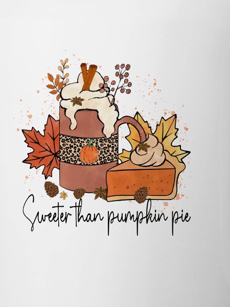 Sweeter than Pumpkin Pie
