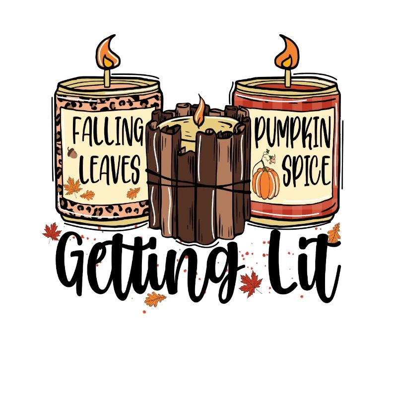 Falling Leaves Pumpkin Apice