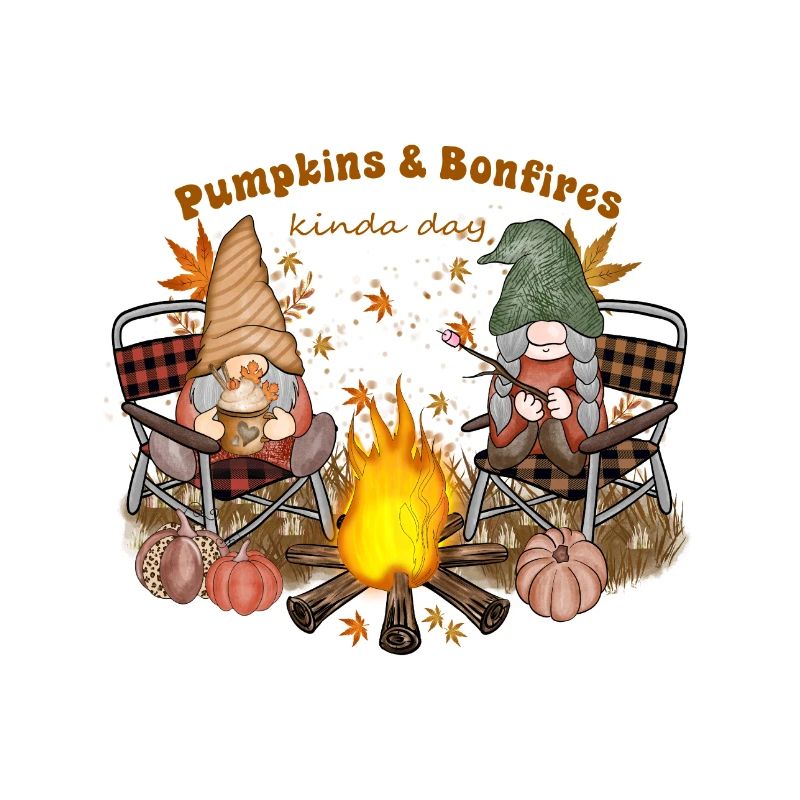 Pumpkin & Bonfires Kinda Day