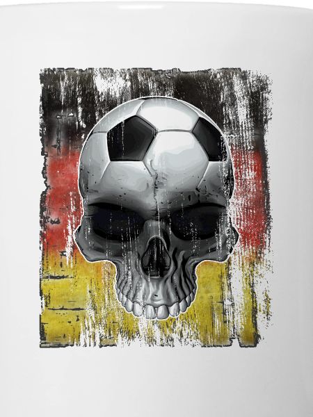 Deutscher Fußballfan