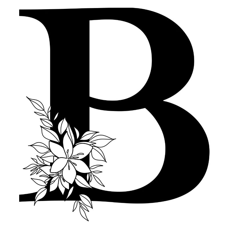 Letter B