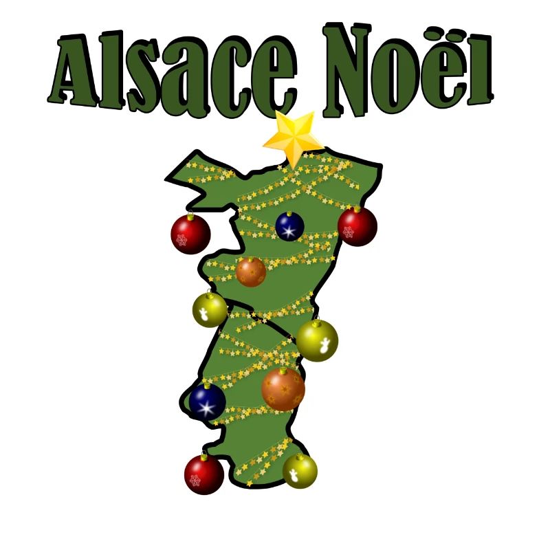 Alsace Noël Sapin