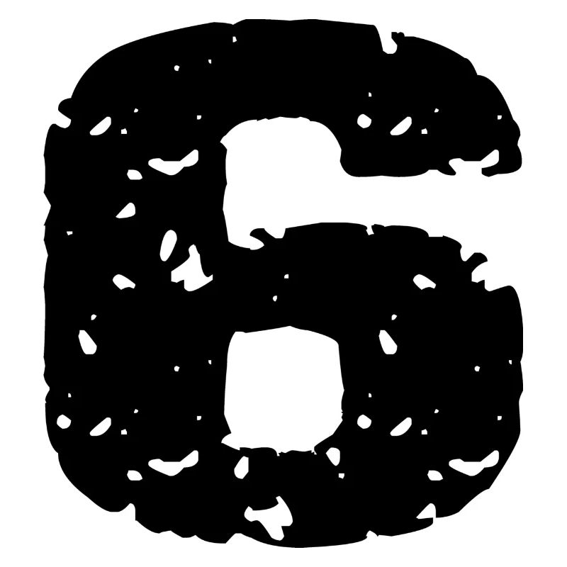 Maillot 6 numéros
