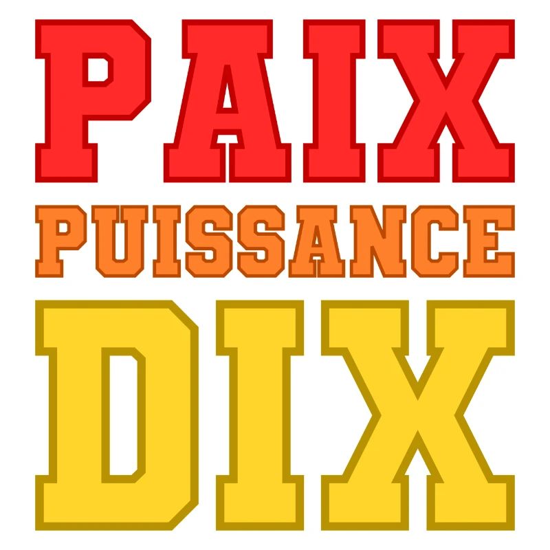 Paix puissance dix