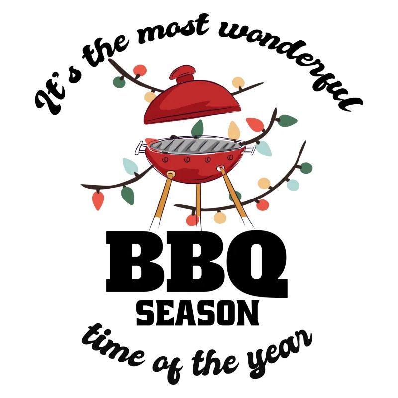 BBQ Saison Grill Grill Grillmeister Geschenkidee