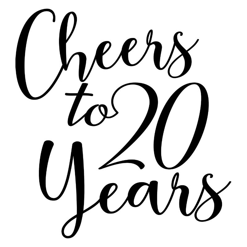Vive le 20e anniversaire de ses 20 ans