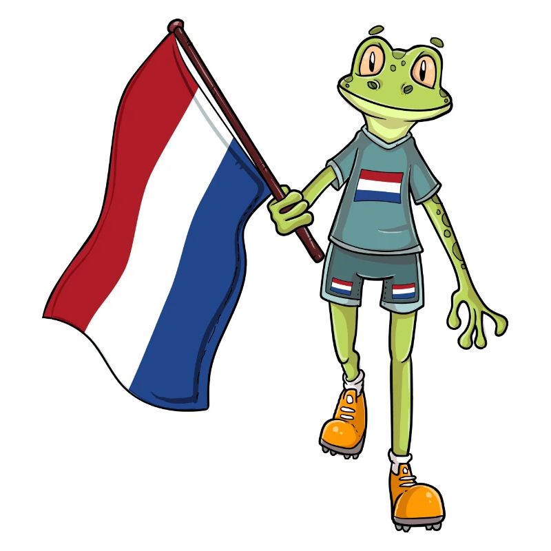 Dutch Fan Frog
