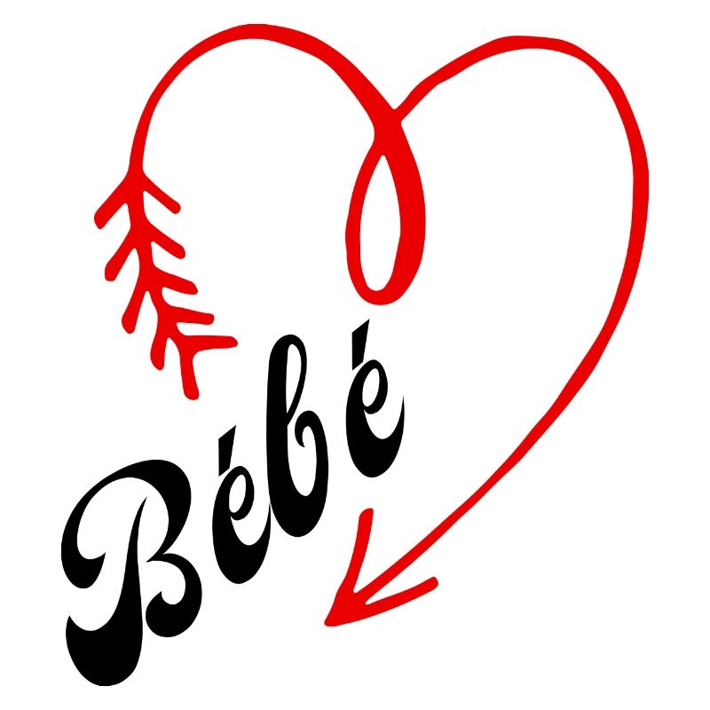bébé cœur