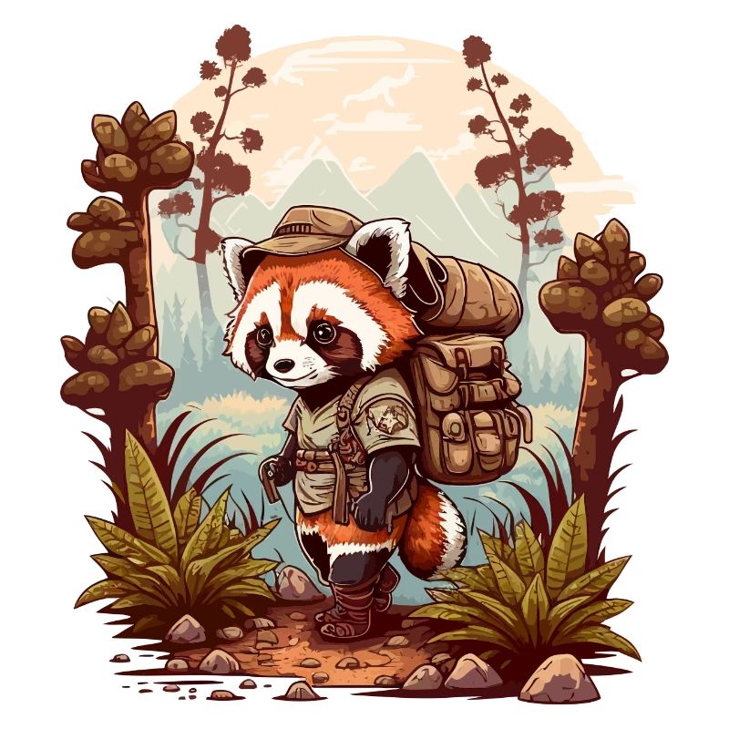 red panda migrates