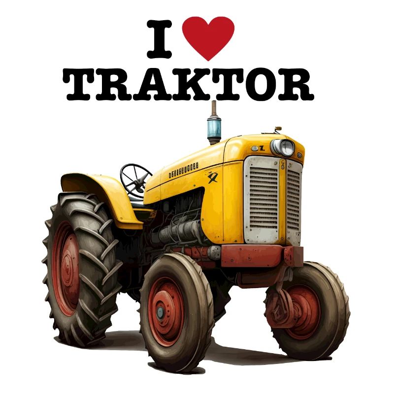 I LOVE TRAKTOR