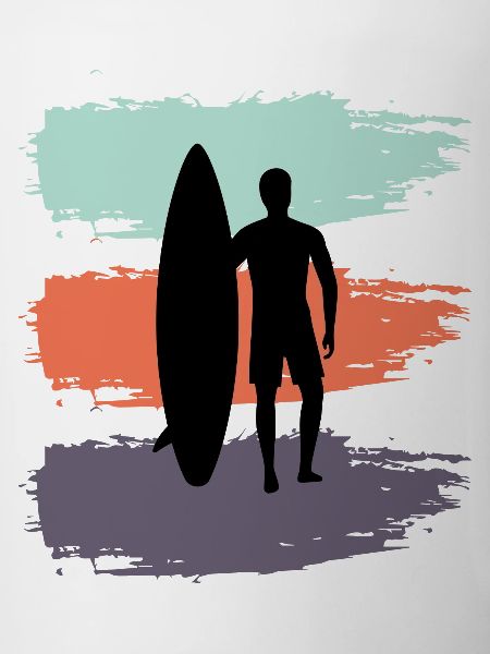 Skateboard SUP Surfing
