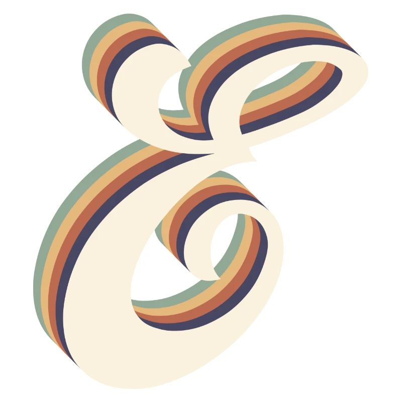 Buchstabe E