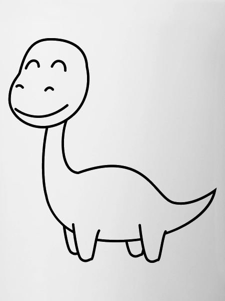 Dinosaur brontosaurus Comic