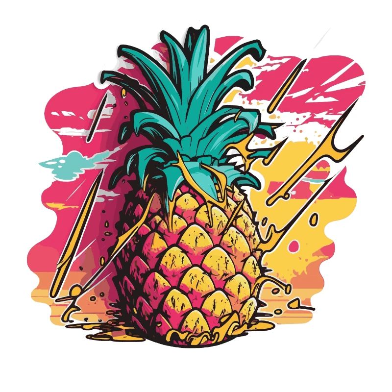 Pineapple Fruit