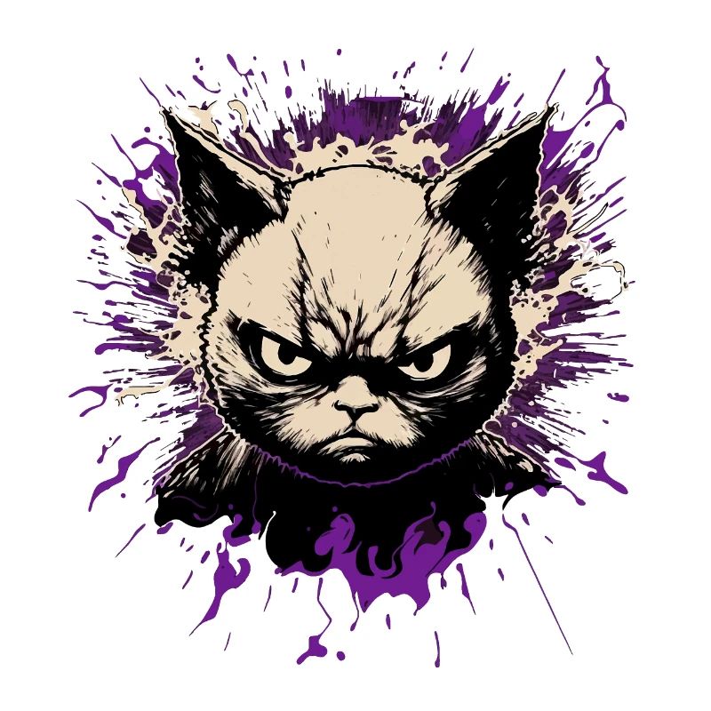 Grim kat