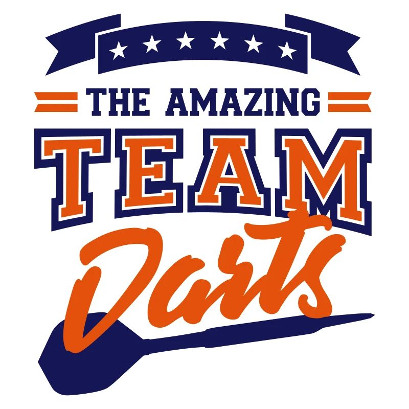 Amazing Team Darts (lettrage)