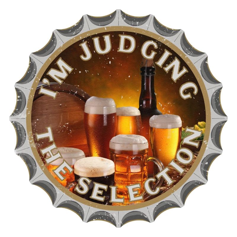 I M JUDGING THE BEER SELECTION