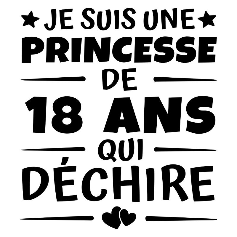 princesse de 18 ans / anniversaire 18 ans