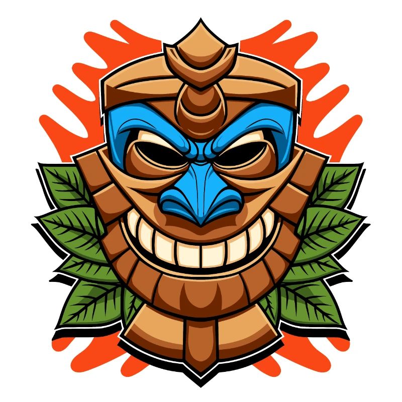 Tiki Statue