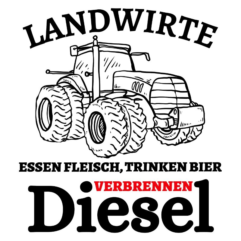 Landwirte- Essen Fleisch Trinken Bier ...