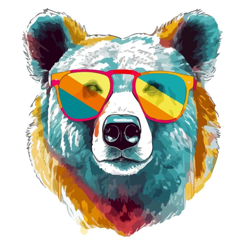 Icko l'ours cool