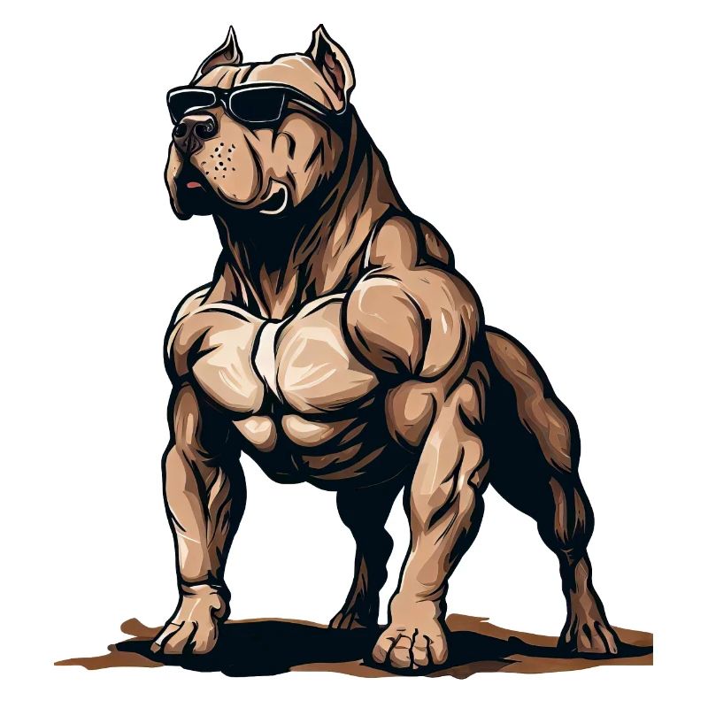 Bitbull Der Gorilla