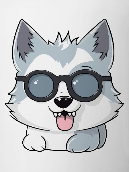Lomo the spectacled wolf