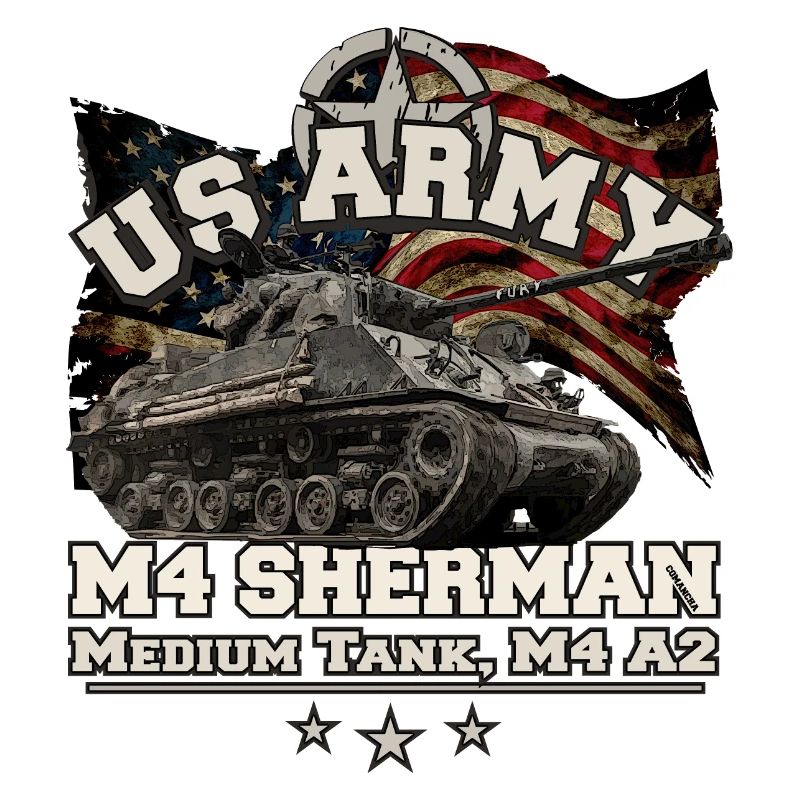 M4 Sherman medium tank