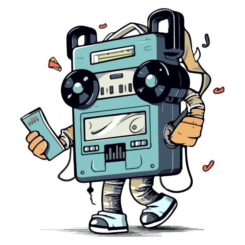 Zazo the Walkman