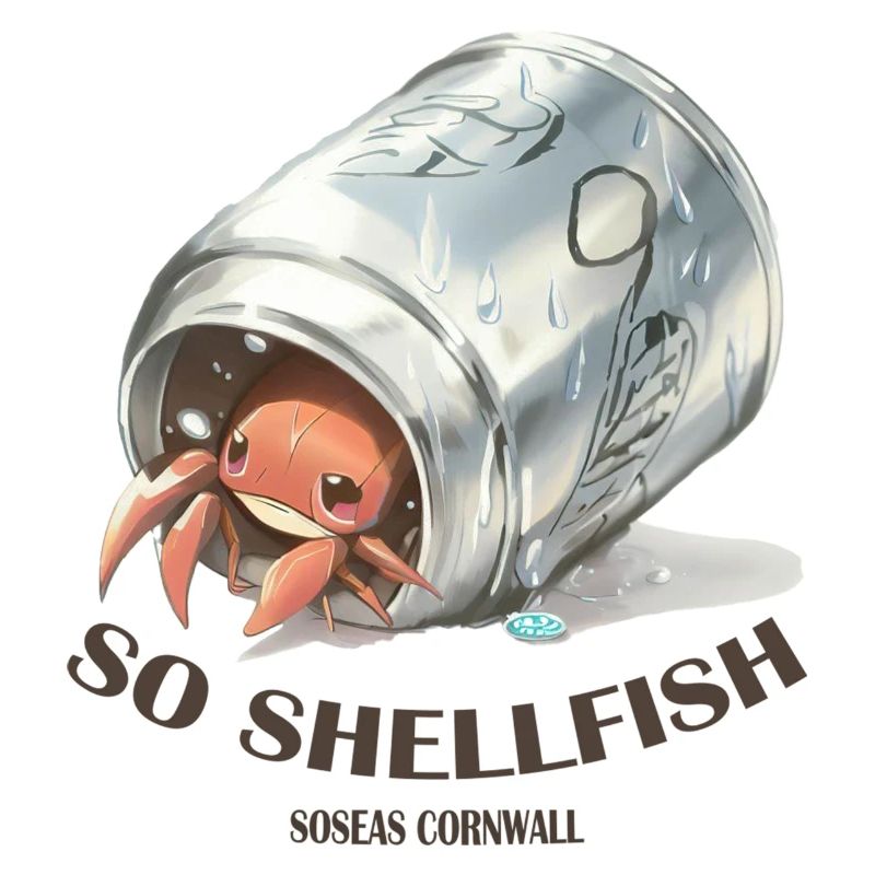 SOSEAS So Shellfish Hermit Crab