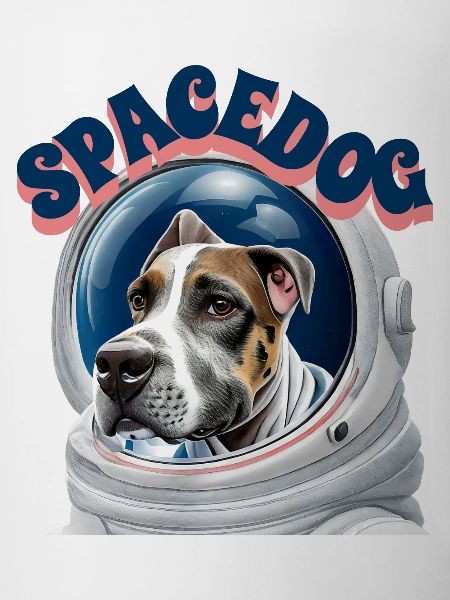 Great dane space dog