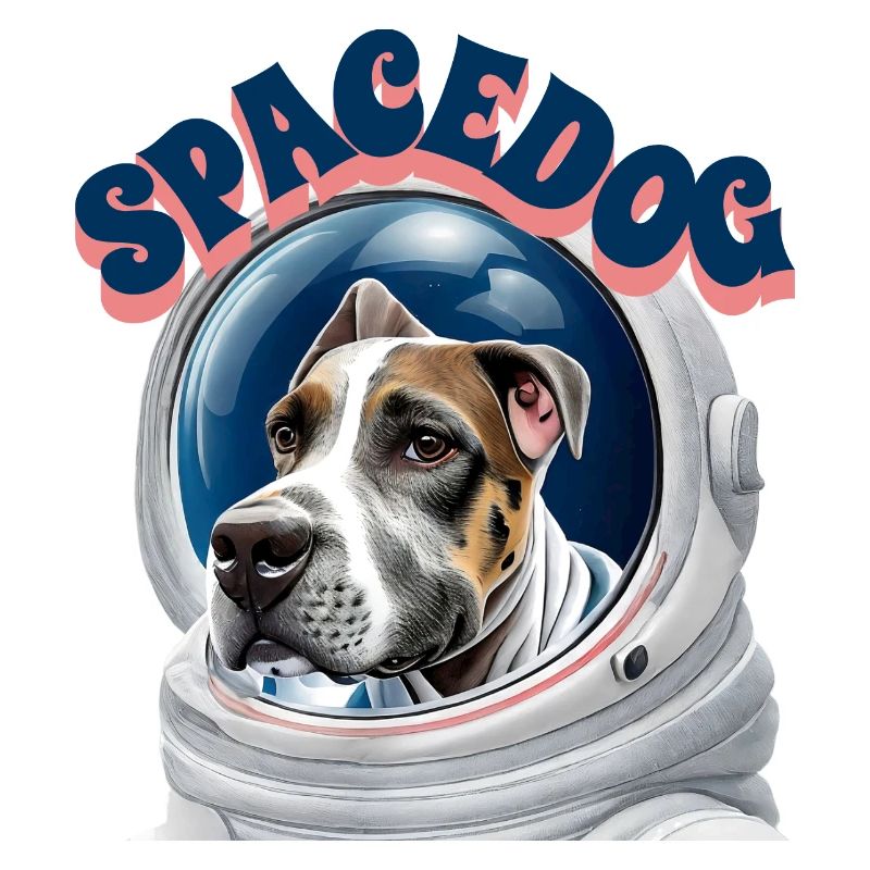 Great dane space dog