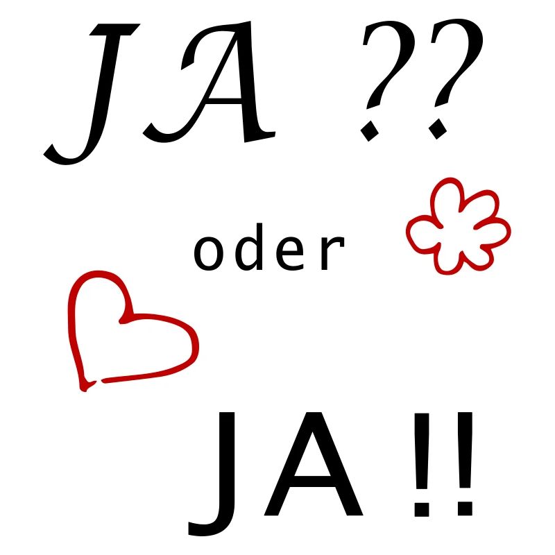 Ja oder Ja