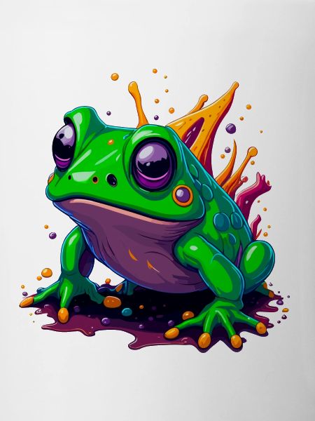 Nice frog