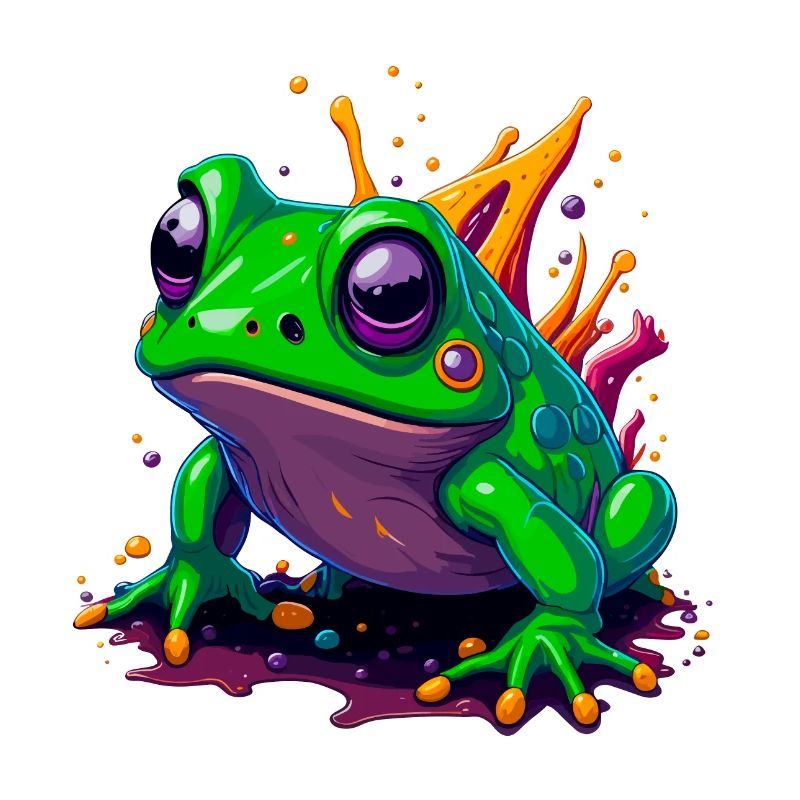 Nice frog