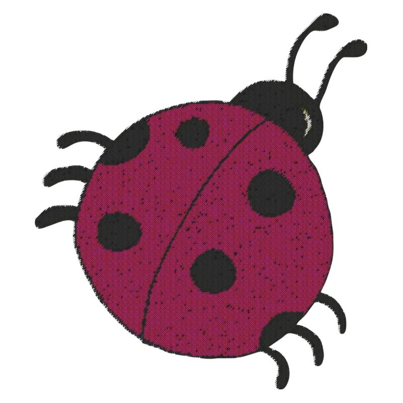 marienkäfer brombeere