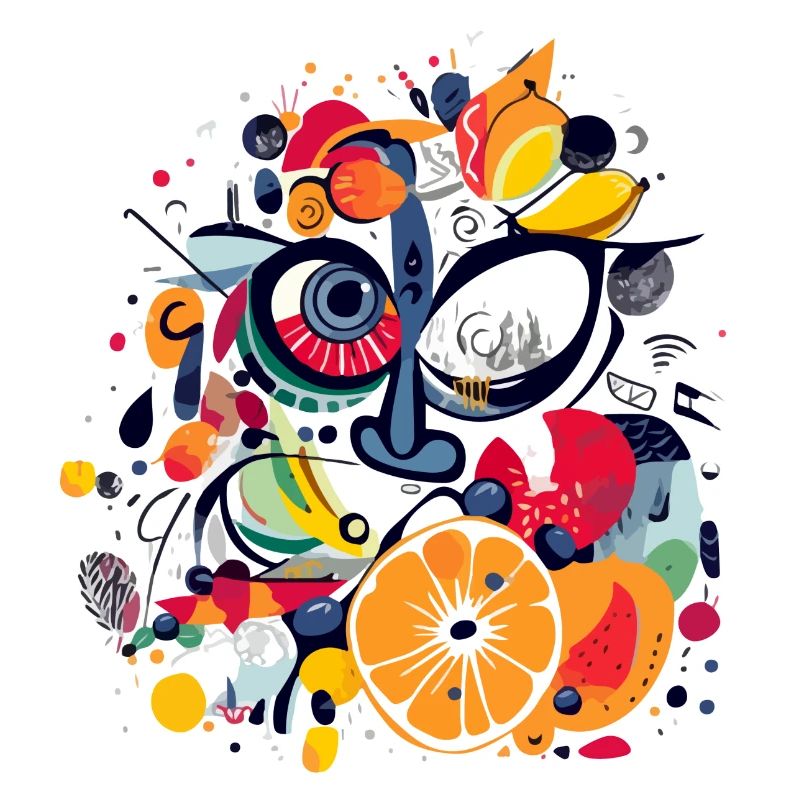 Visage fruité
