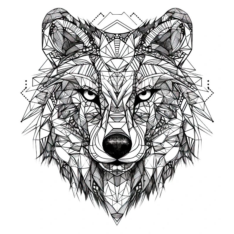 Loup Géométrique