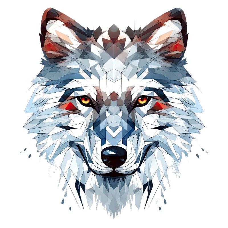 Wolf Geometrisch