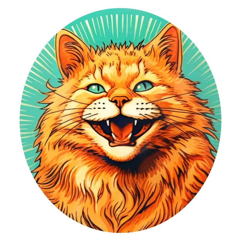 Drôle de minou #cat