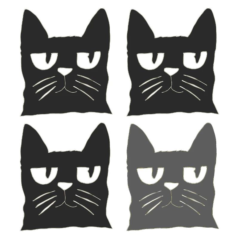 Chats 4 Noir