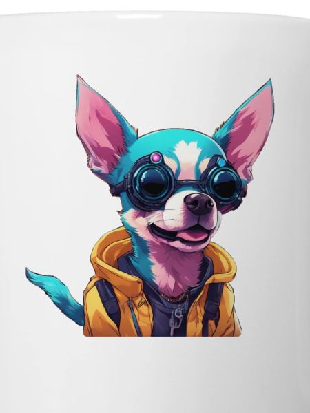 TechTails // Cyberpunk Dog