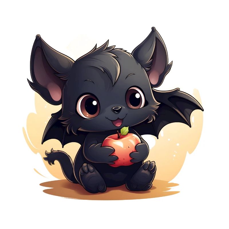 Cute Fruit Bat