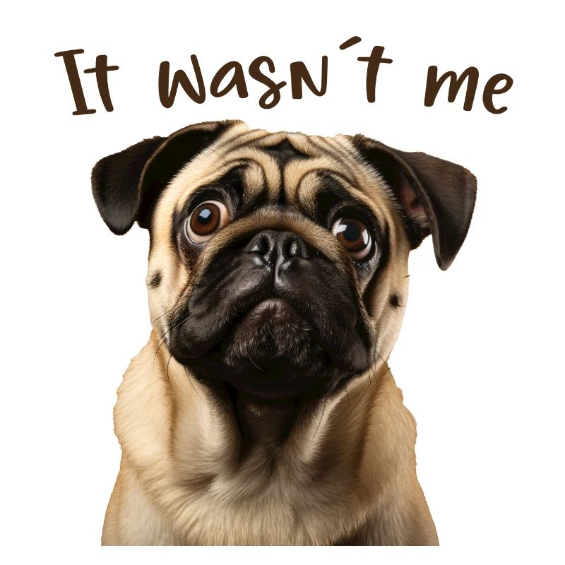 Mops Ich wars nicht