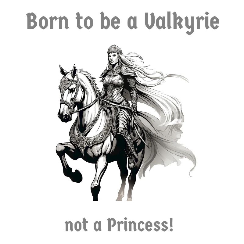 Née pour être une Valkyrie, pas une princesse!